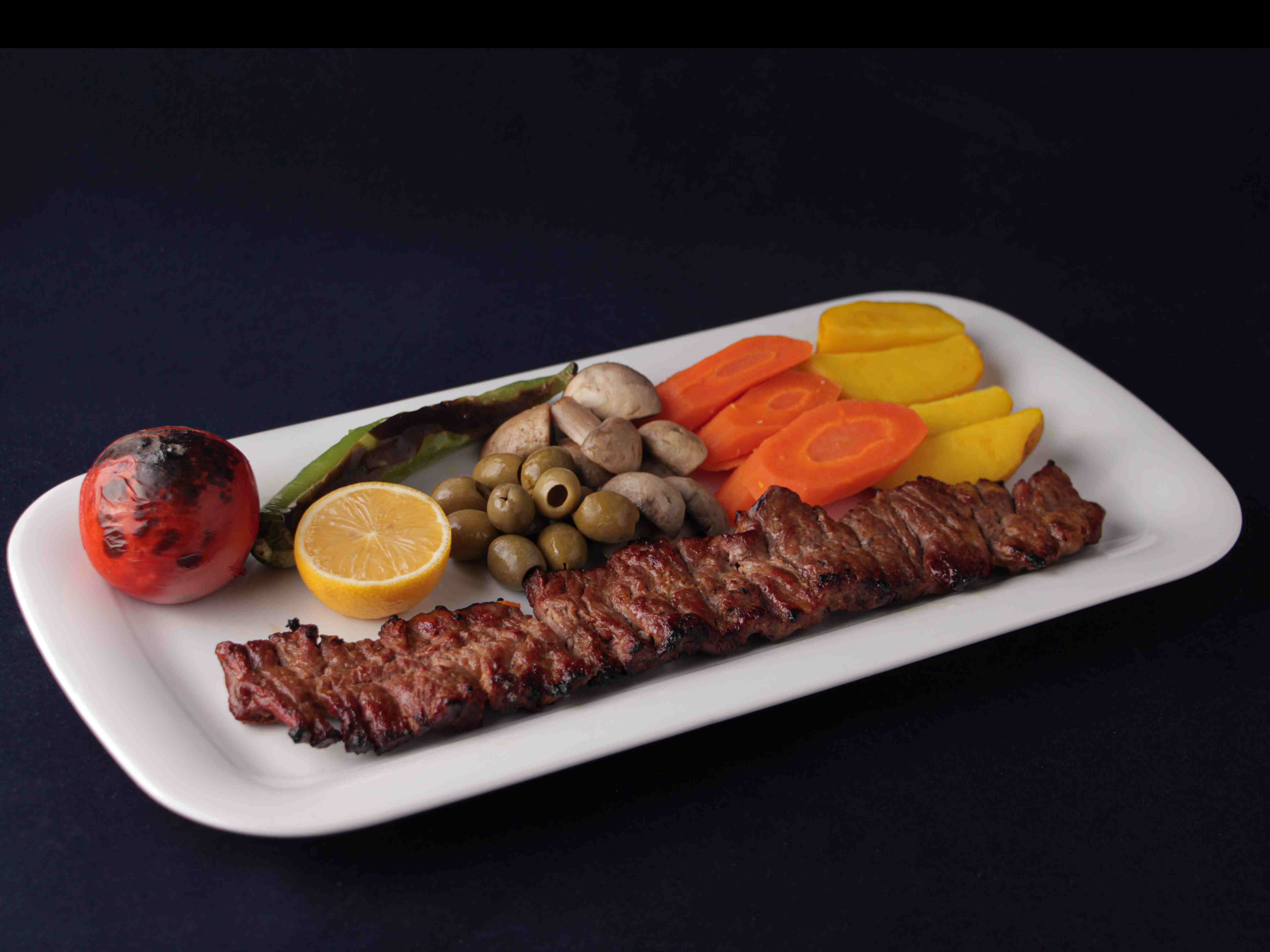 کباب برگ ممتاز گوسفندی