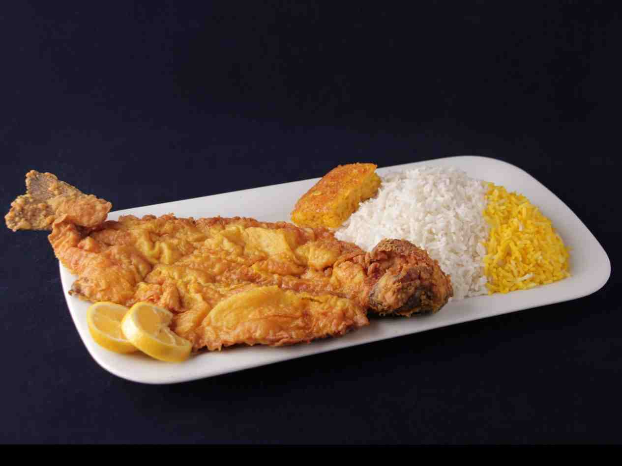 چلو ماهی قزل آلا