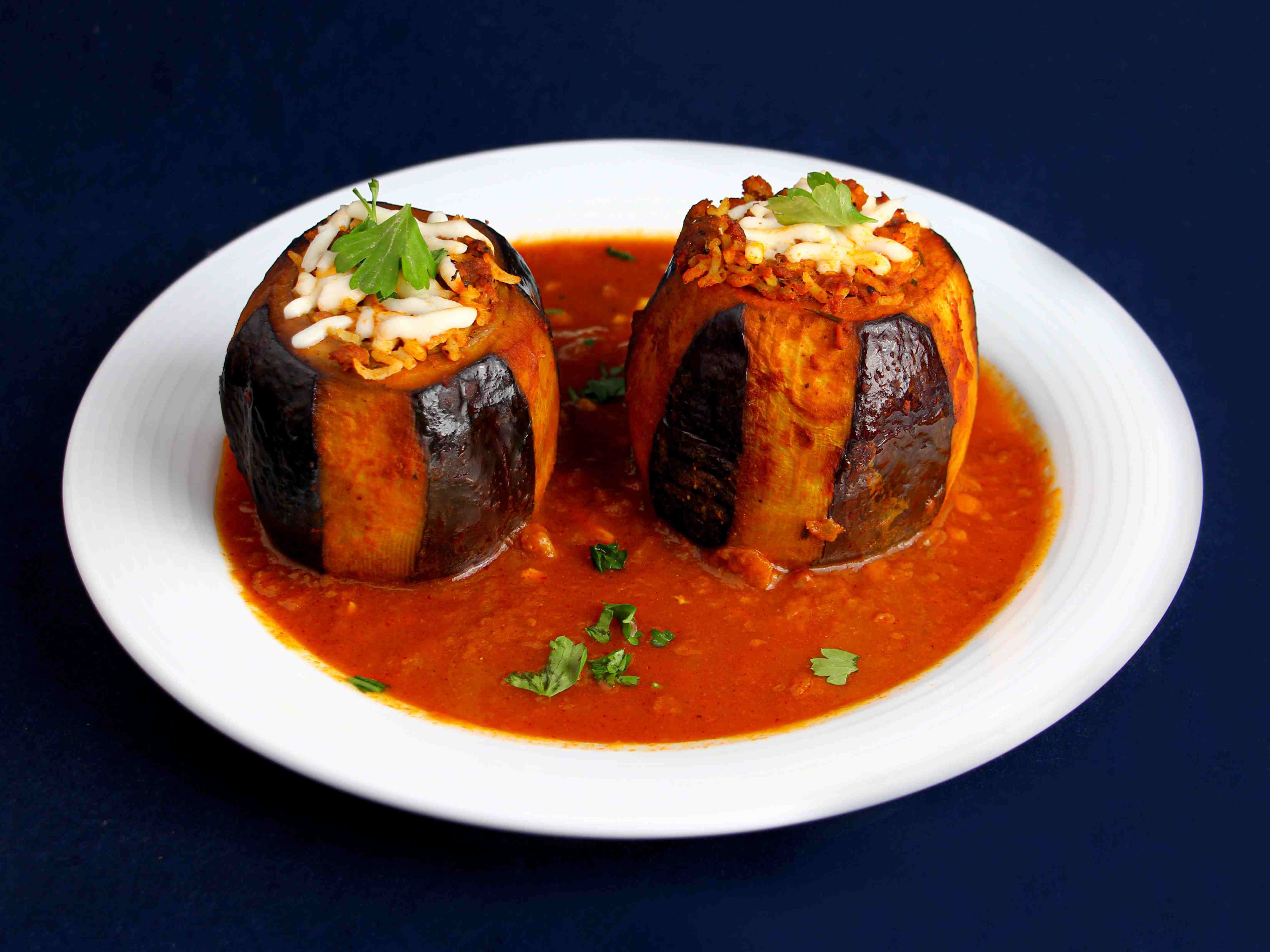 دلمه بادمجان