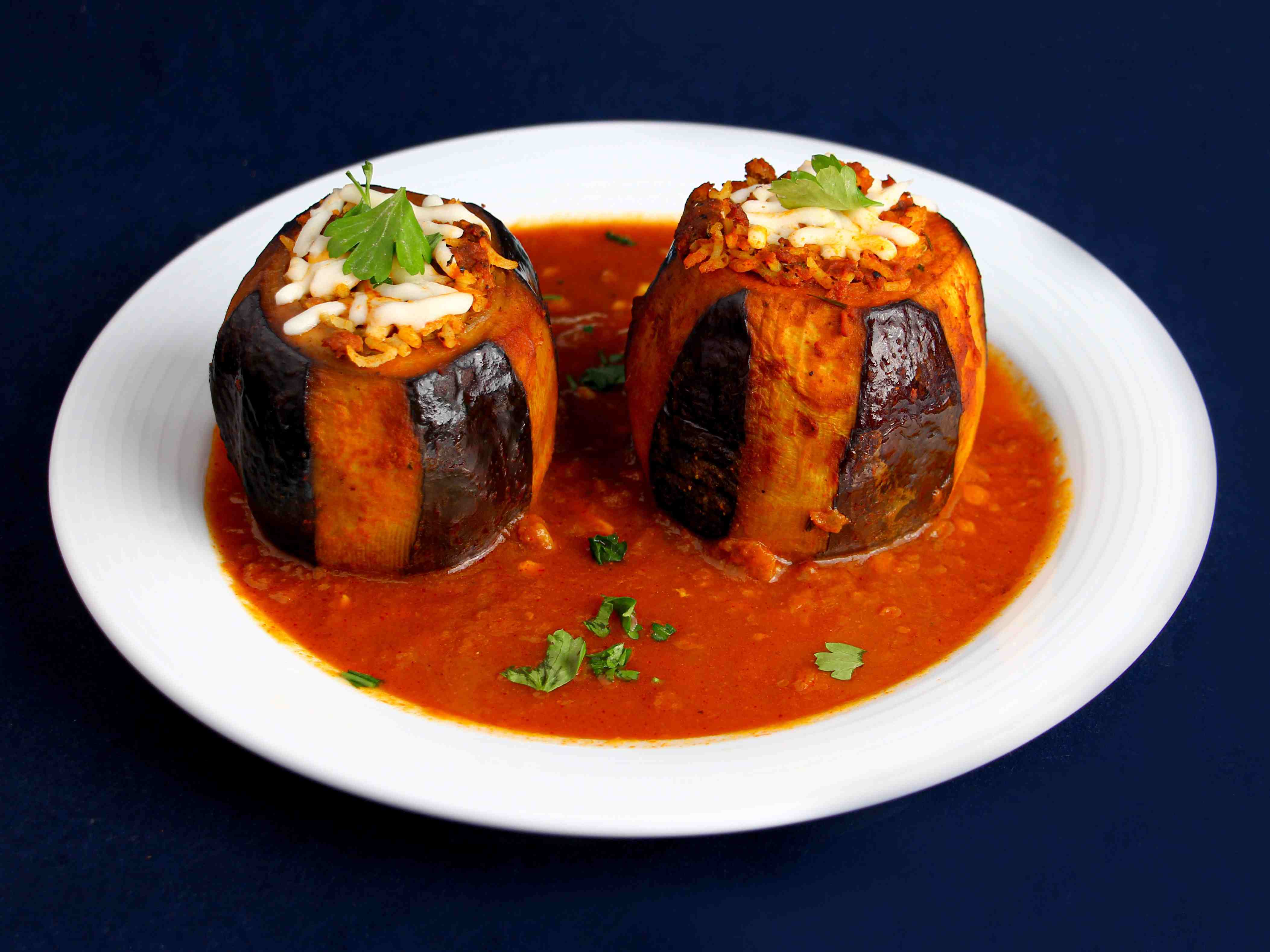 دلمه بادمجان
