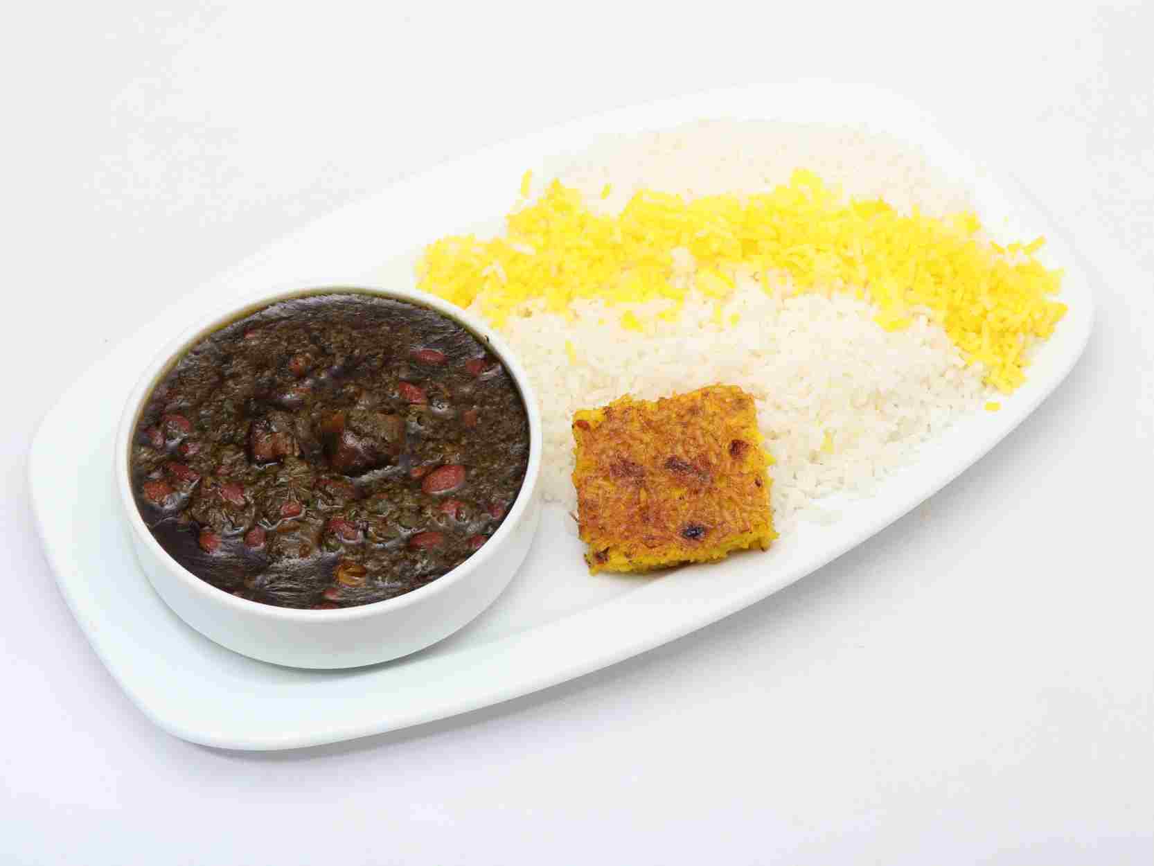 خورشت سبزی