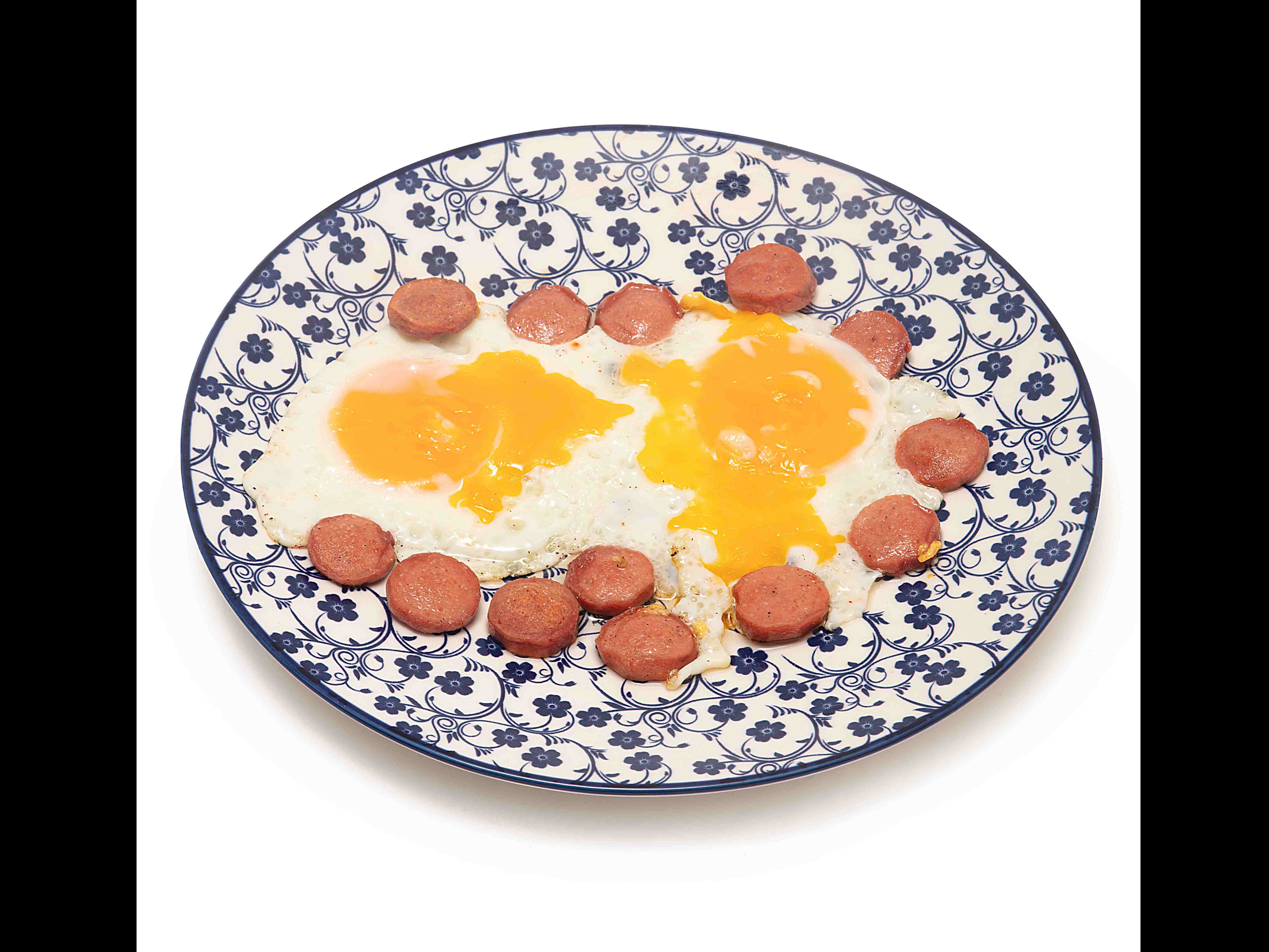 سوسیس تخم مرغ