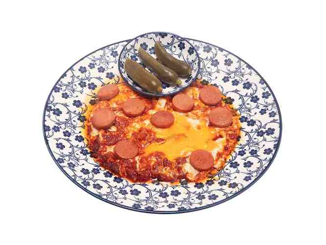 سوسیس املت
