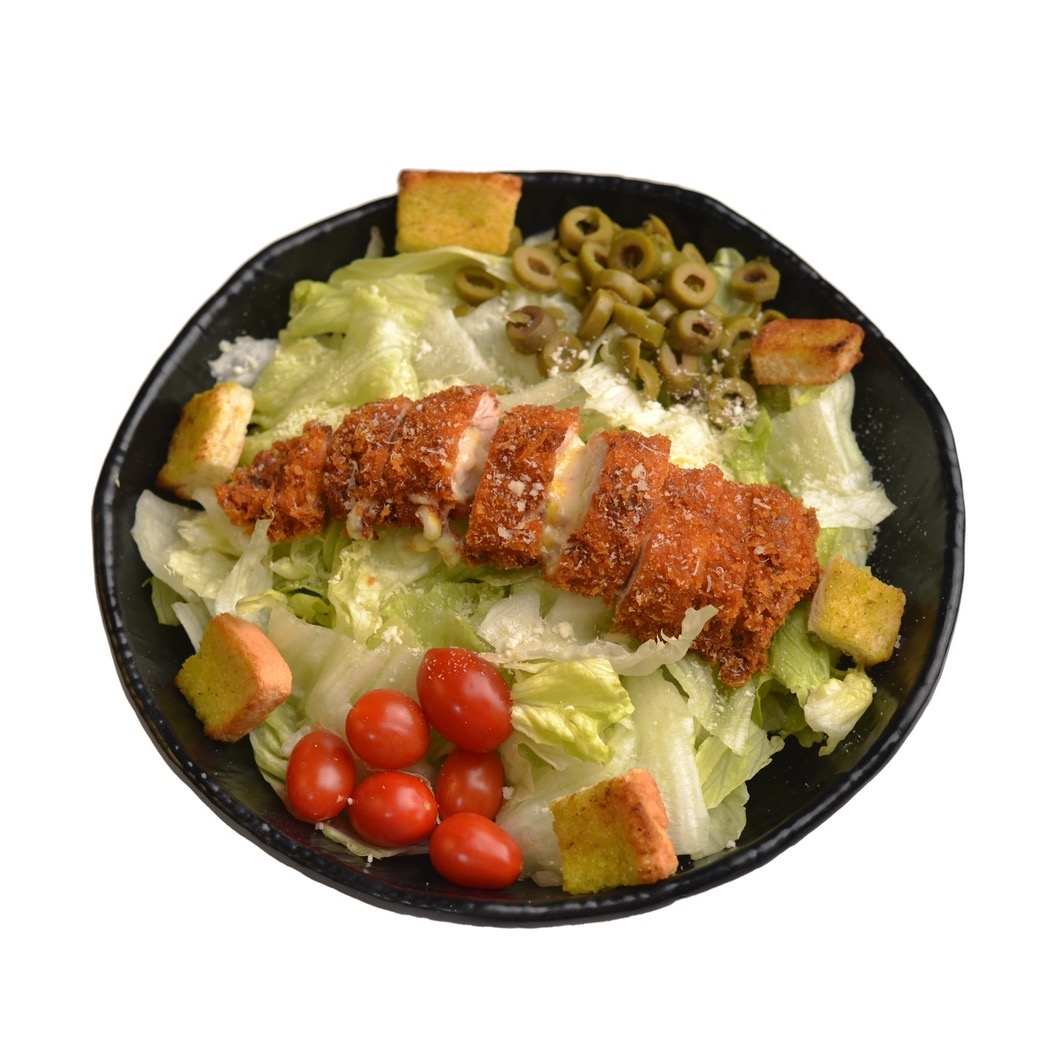 سالاد سزار سوخاری/Fried Cesar Salad