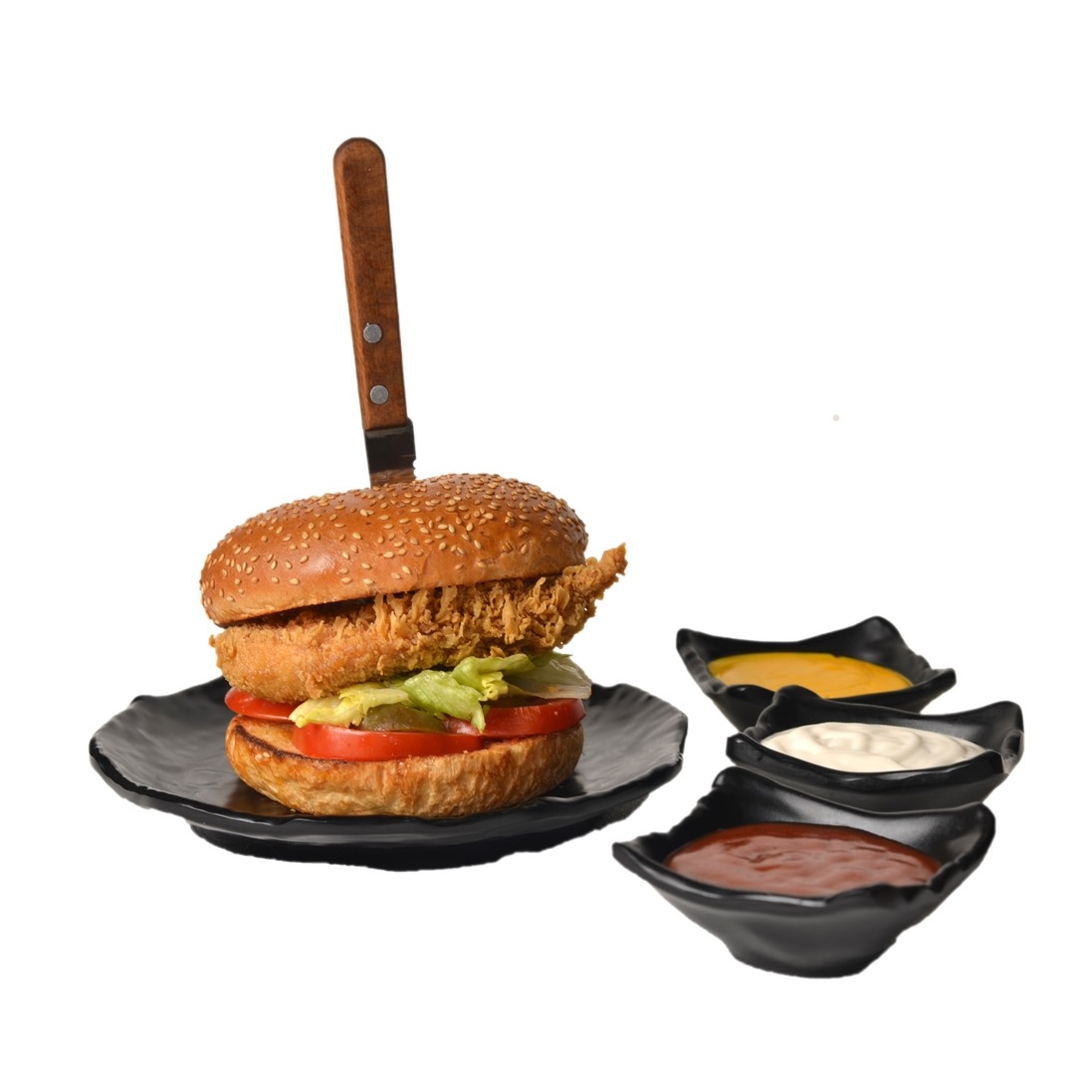 زینگر برگر/Zinger burger