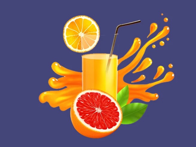 آب پرتقال گریپ فروت
