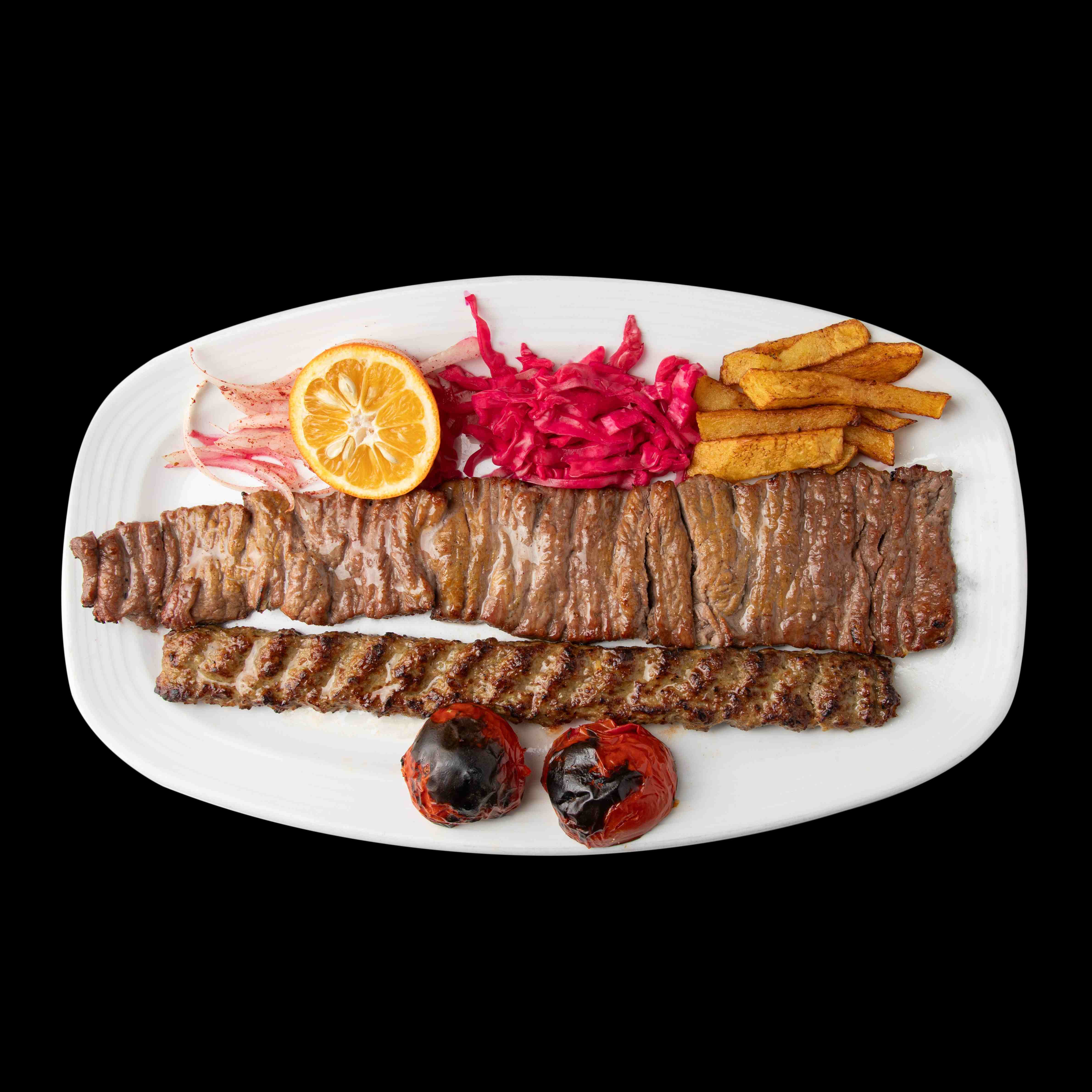 خوراک کباب سلطانی ویژه