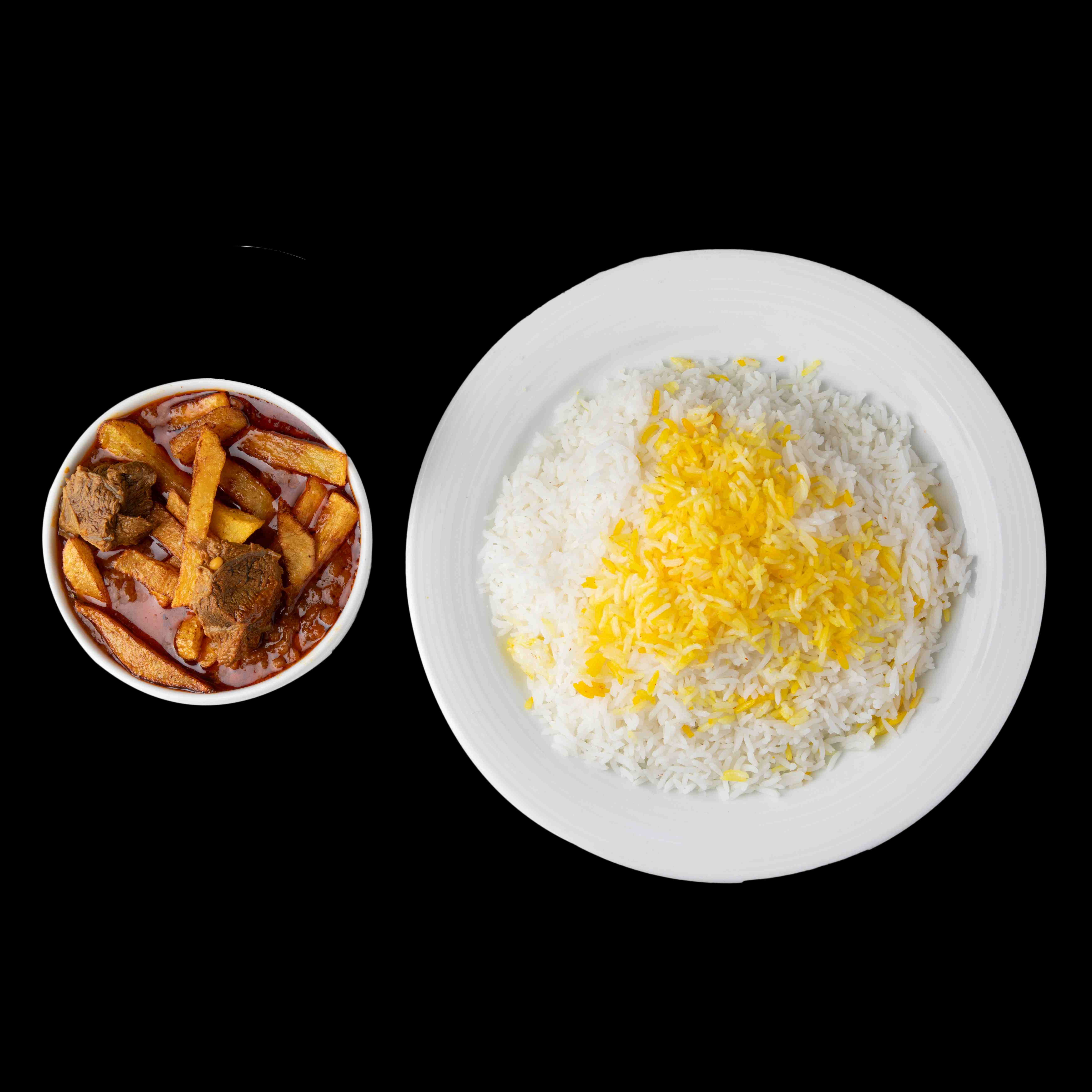 چلو قیمه