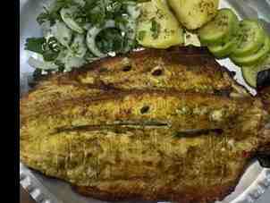 خوراک ماهی قرا آلا کبابی ۳۸۰ گرمی