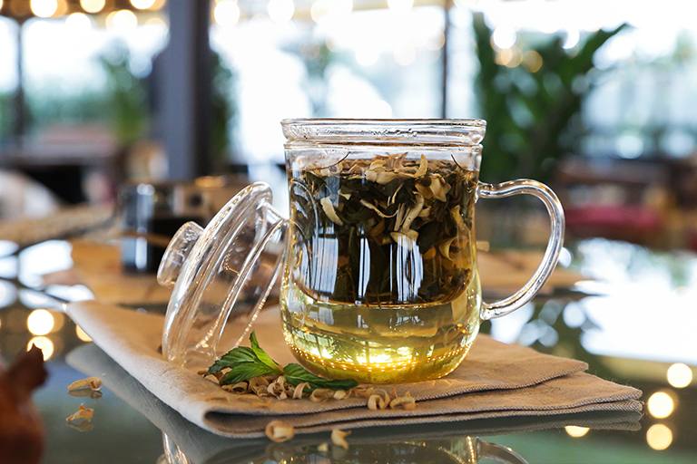 چای سبز هل / بهارنارنج / نعنا