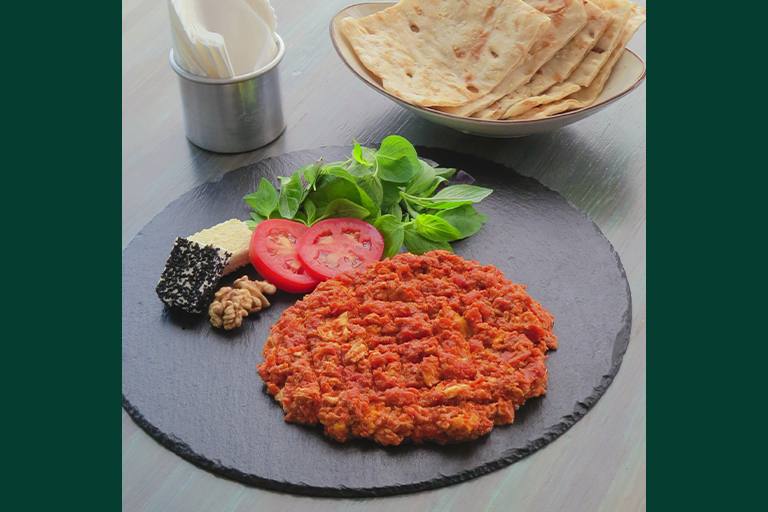 املت گوجه فرنگی