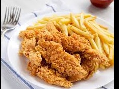 Chicken and Chips