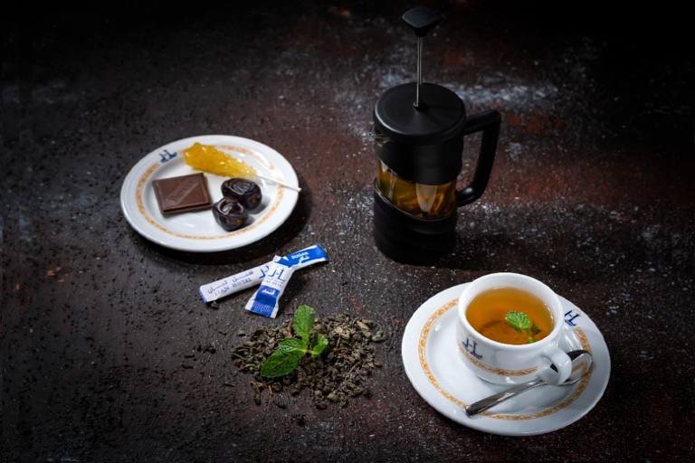چای نعنا مراکشی