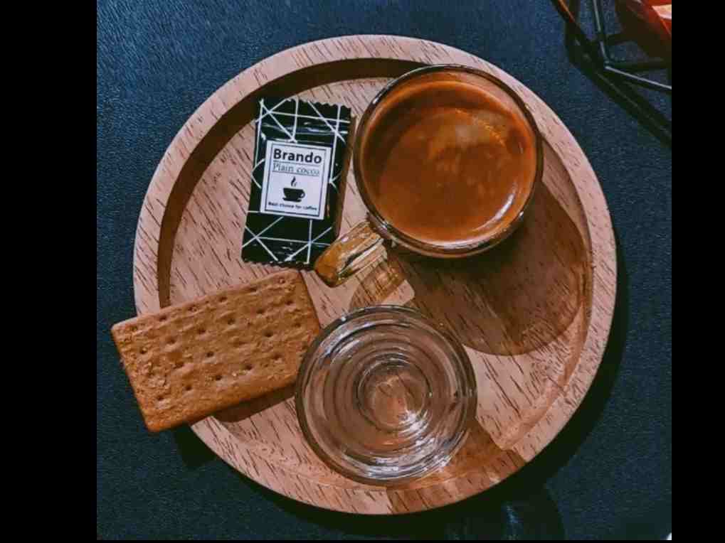 اسپرسو 100 % روبوستا 