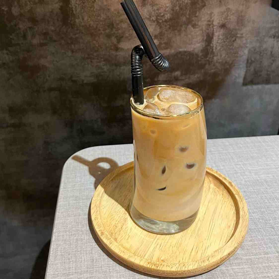 آیس لاته کارامل