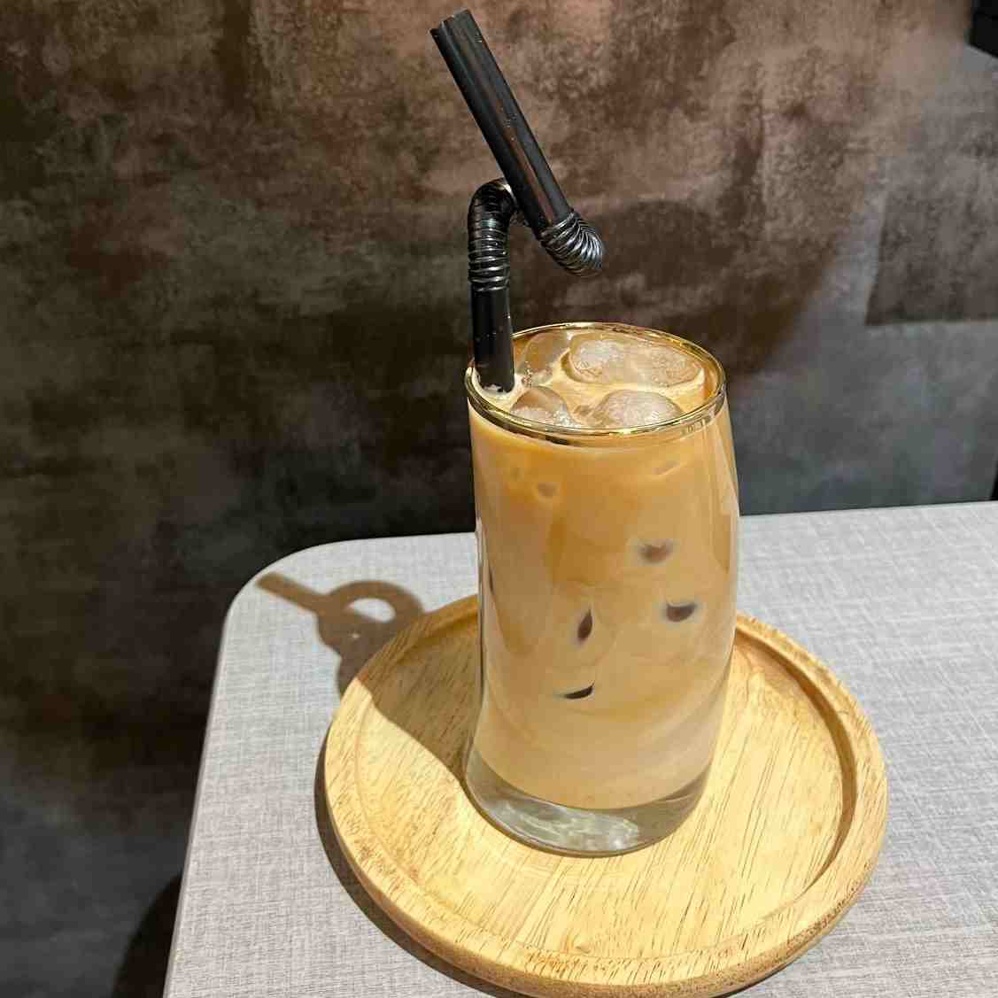 آیس لاته نارگیل