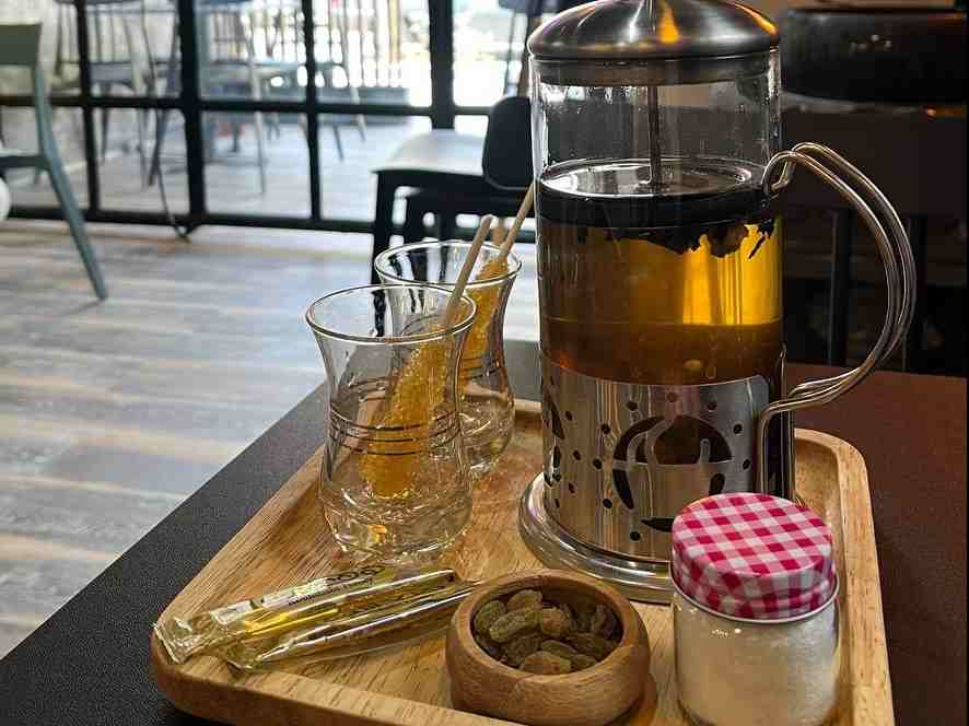 دمنوش آرامش بخش