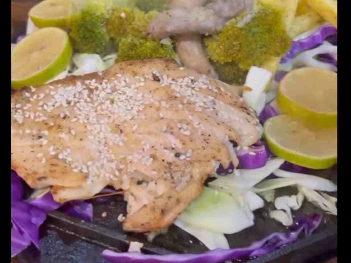 استیک مرغ