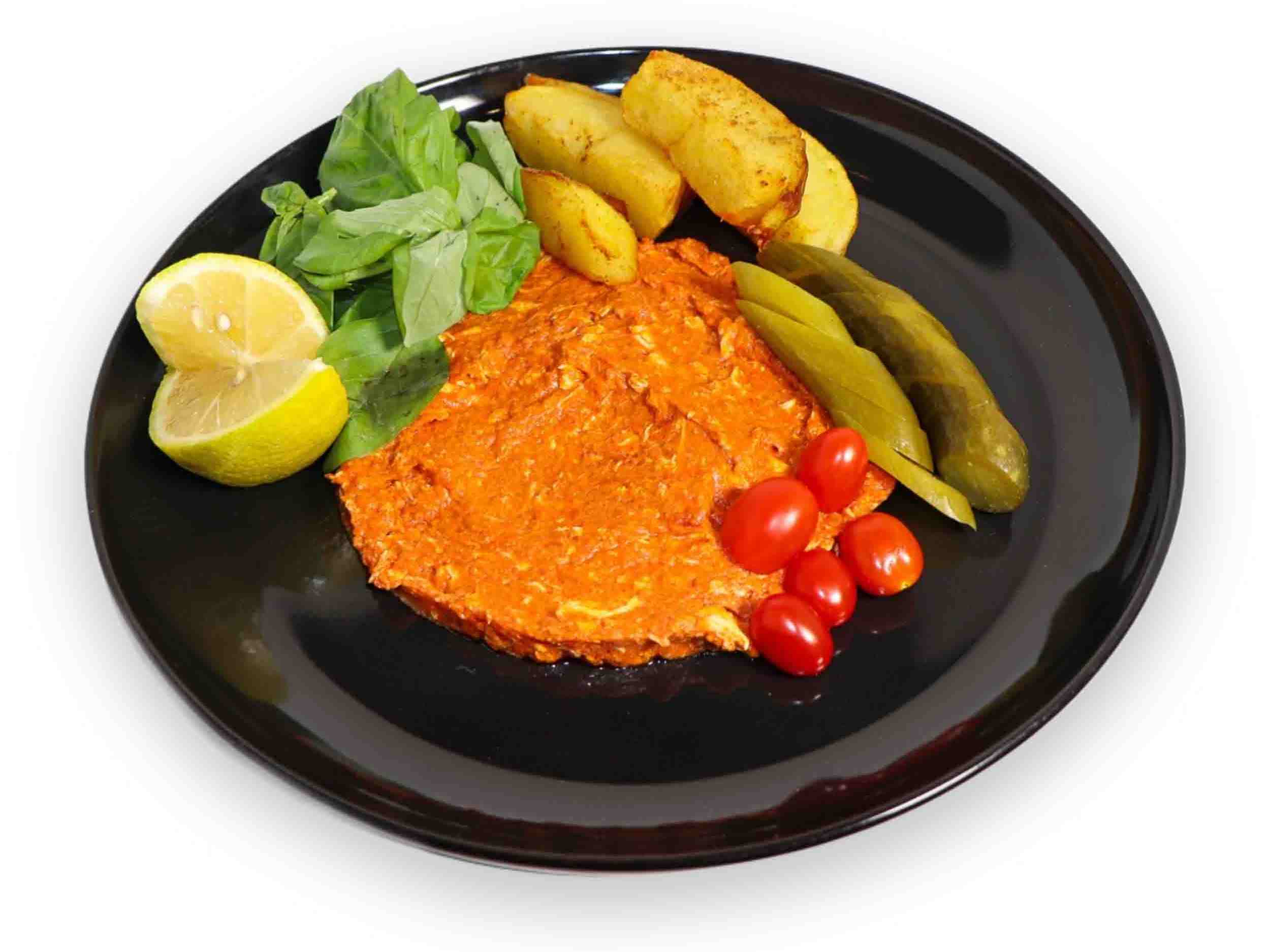 املت ساده