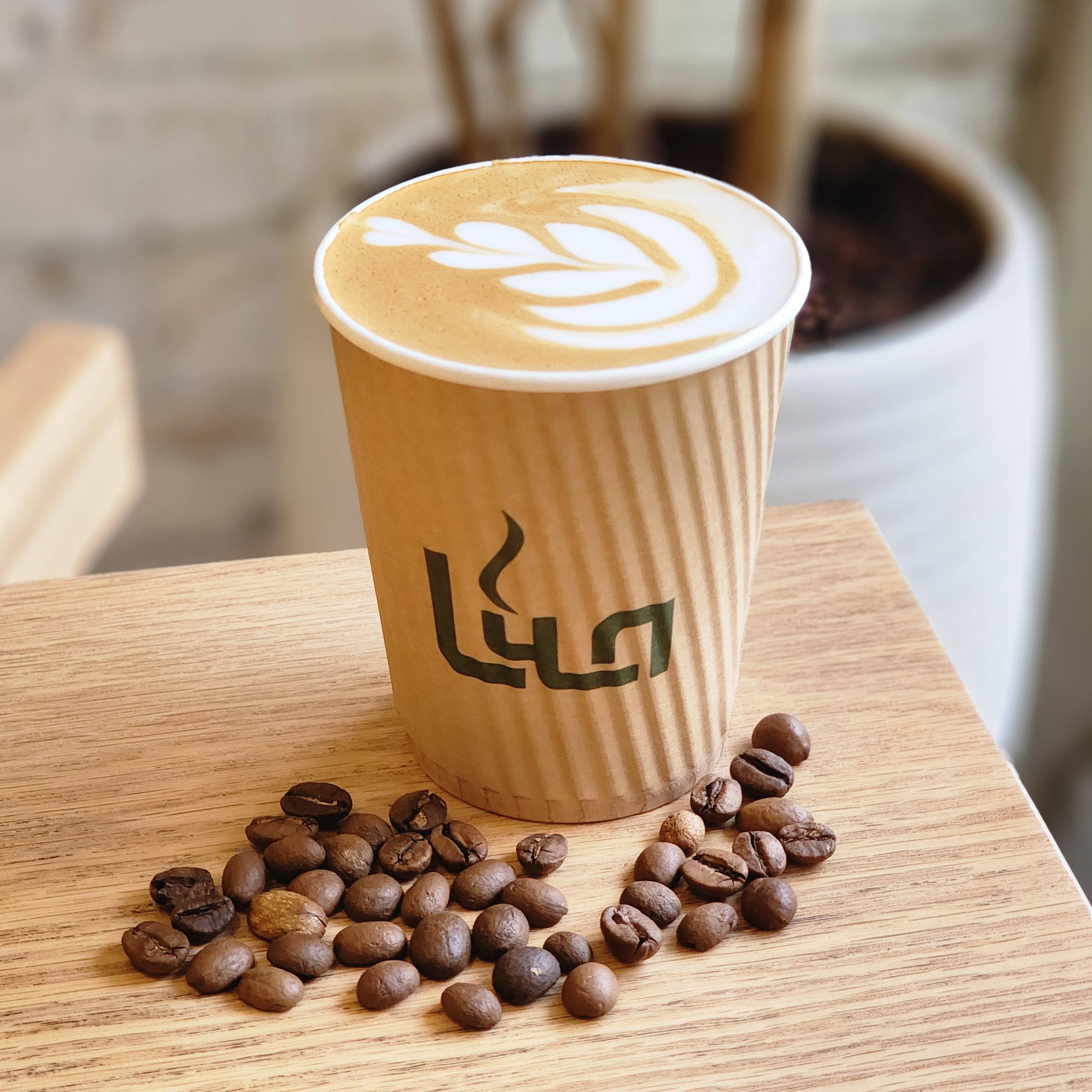 لاته دارچین و وانیل / Vanilla Cinnamon Latte