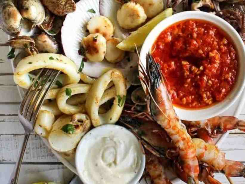 سینی آبزیان 4 کیلویی