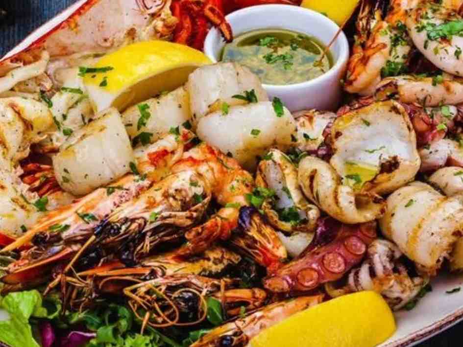 سینی آبزیان 4 کیلویی ویژه