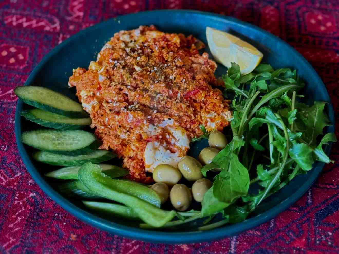 املت گوجه