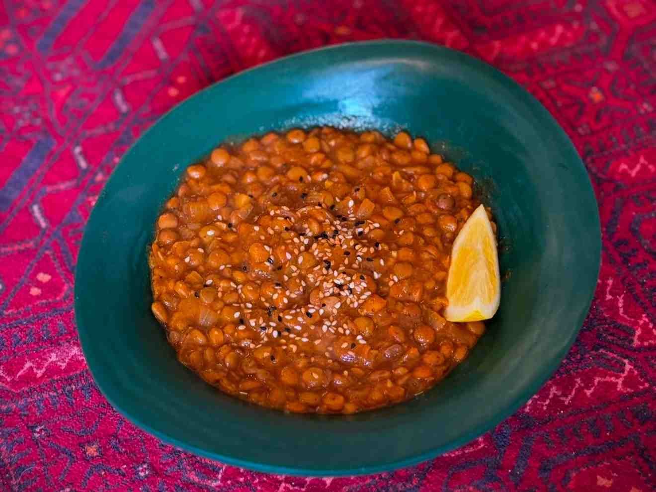 خوراک عدسی