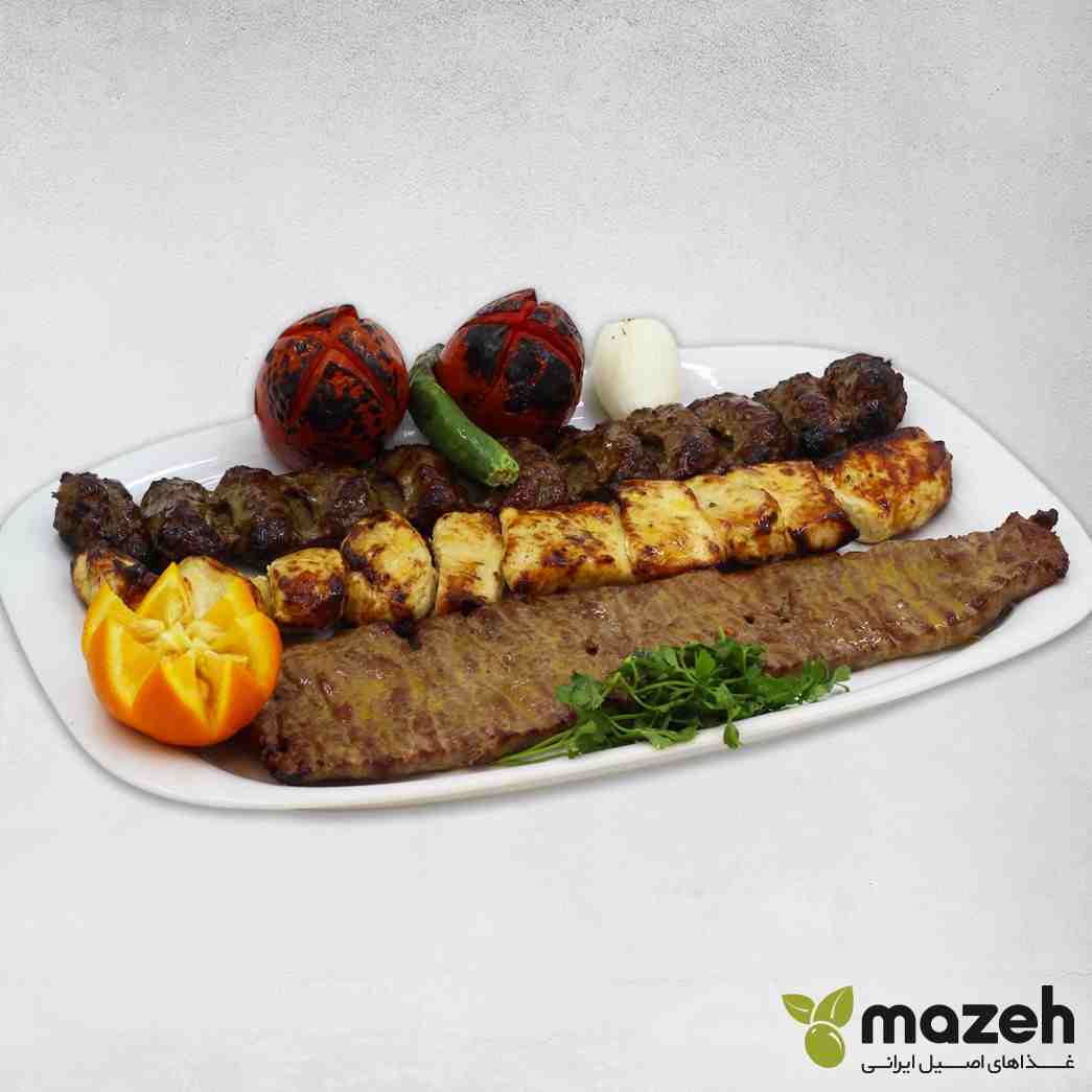 سینی کباب اعیانی مزه