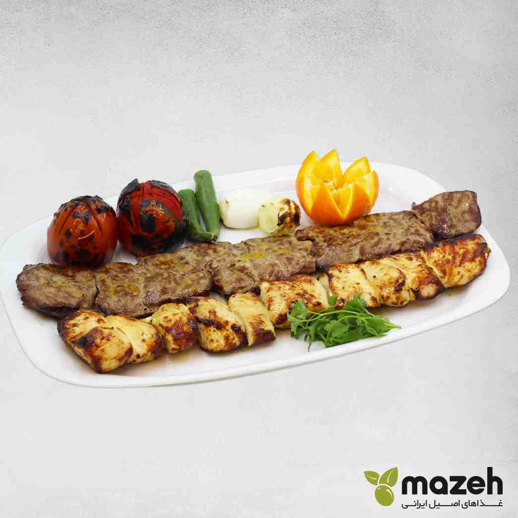 سینی کباب درباری مزه