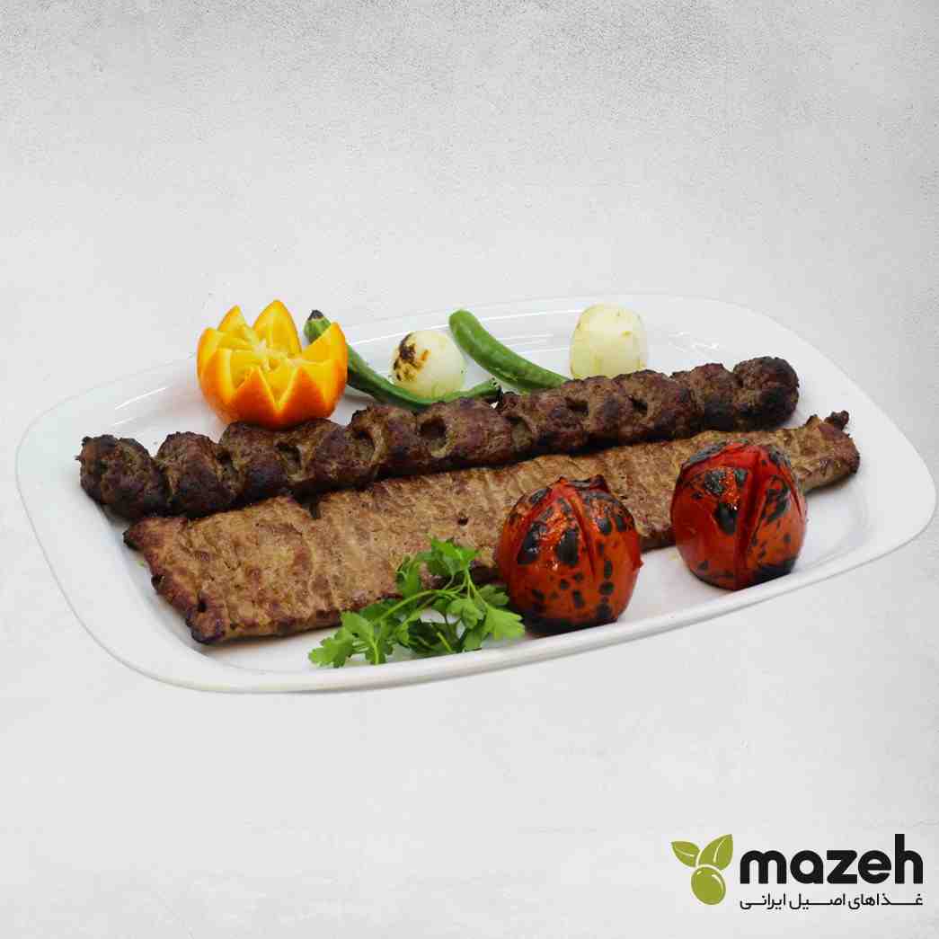 سینی کباب سلطانی مزه