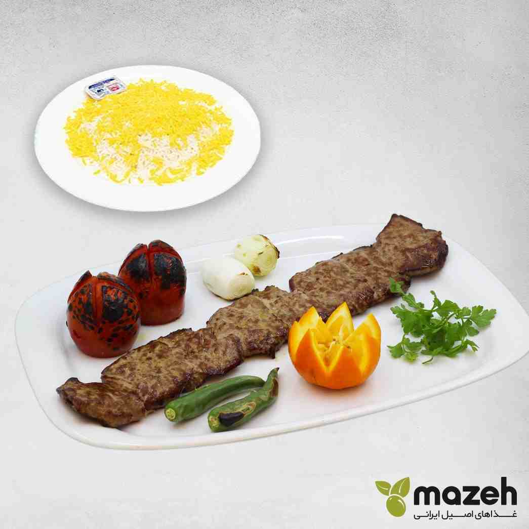چلو فیله کباب ممتاز 