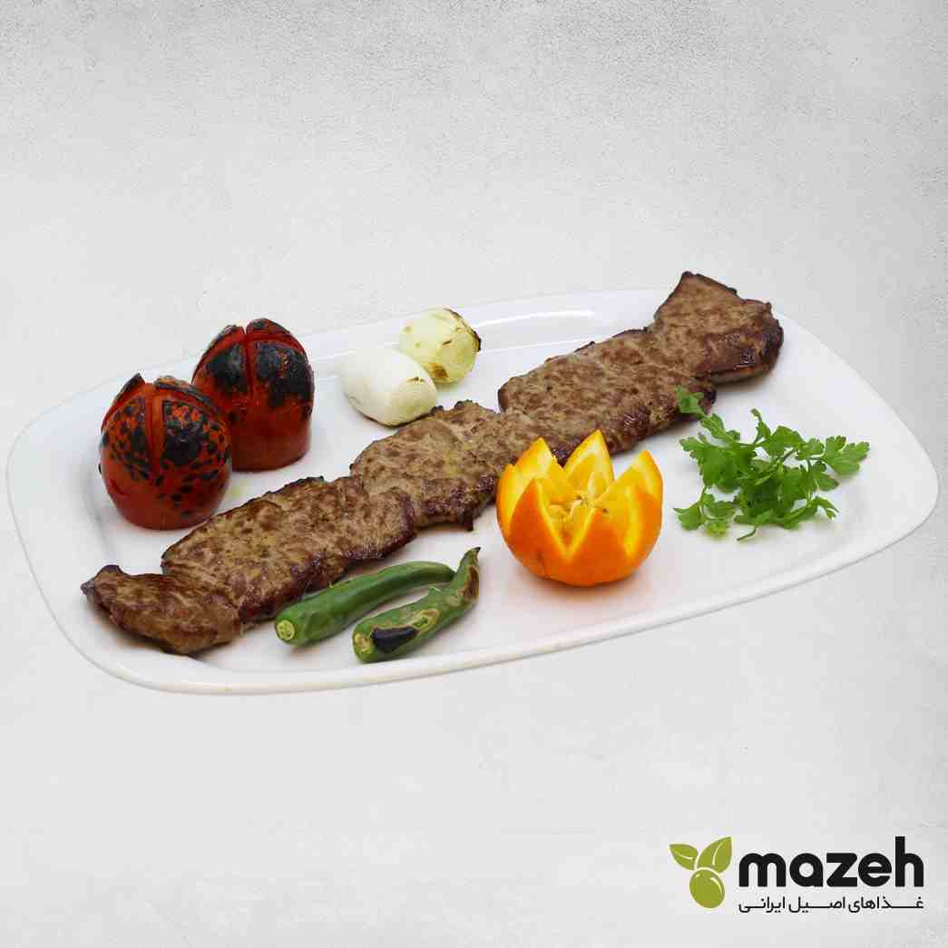کباب فیله ممتاز بدون برنج