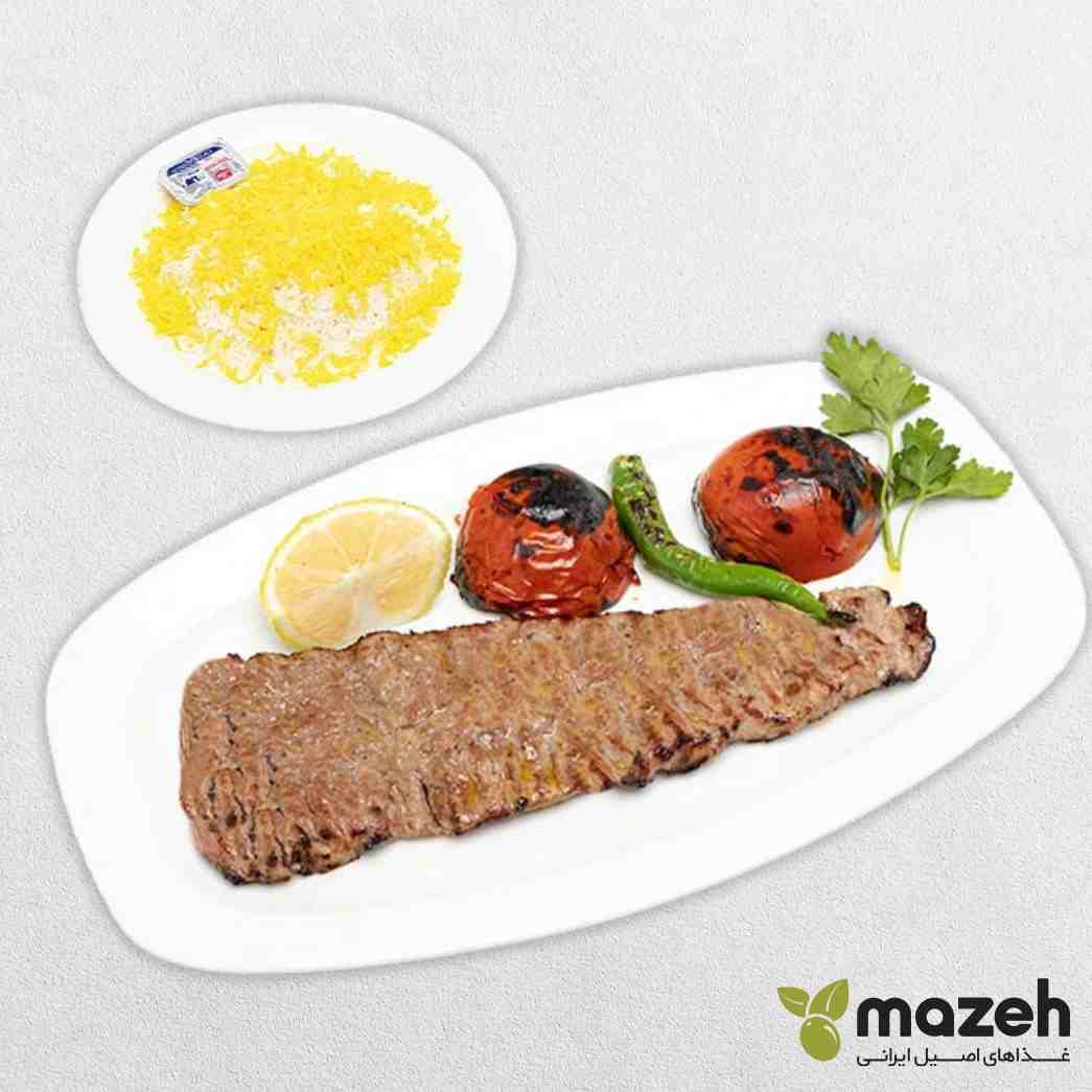 چلوکباب برگ مجلسی