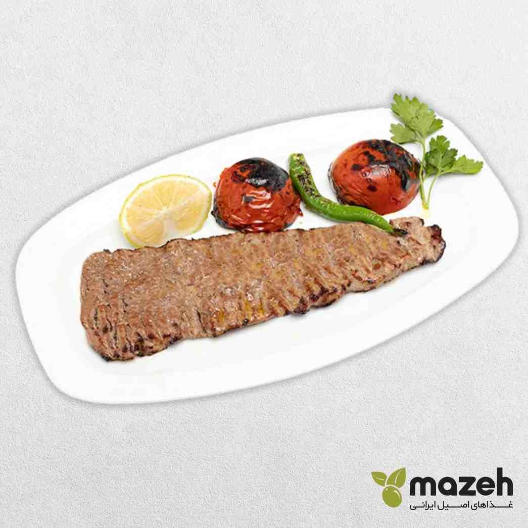 کباب برگ مجلسی بدون برنج