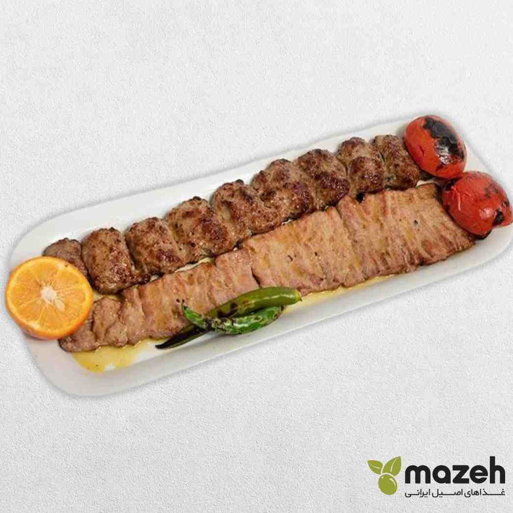 کباب سلطانی ممتاز بدون برنج
