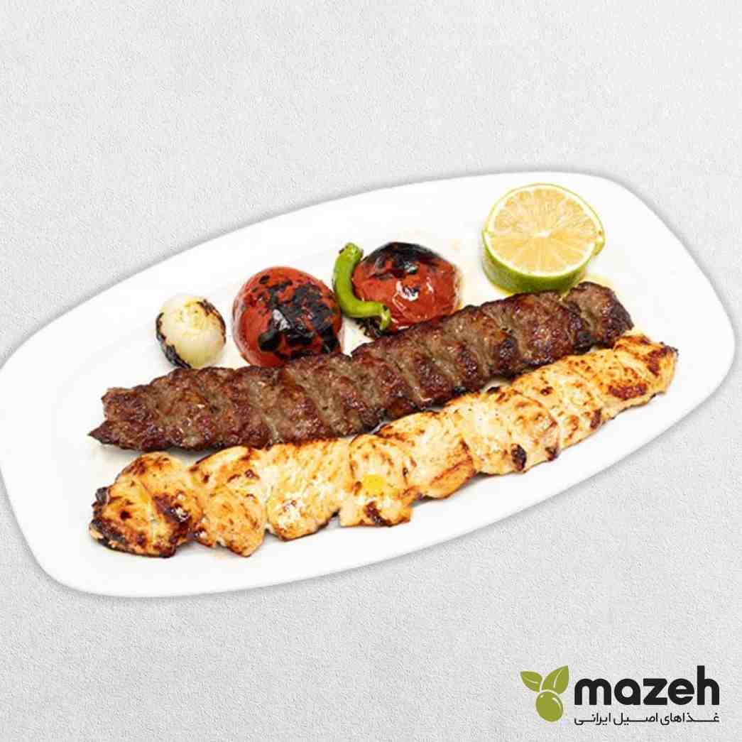  کباب وزیری ممتاز بدون برنج
