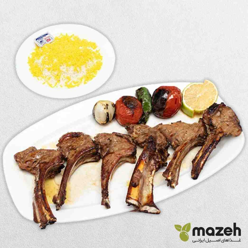 چلوکباب شیشلیک شاندیز