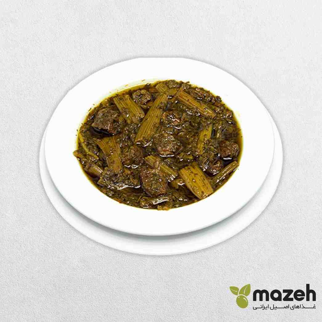  خورشت کرفس بدون برنج