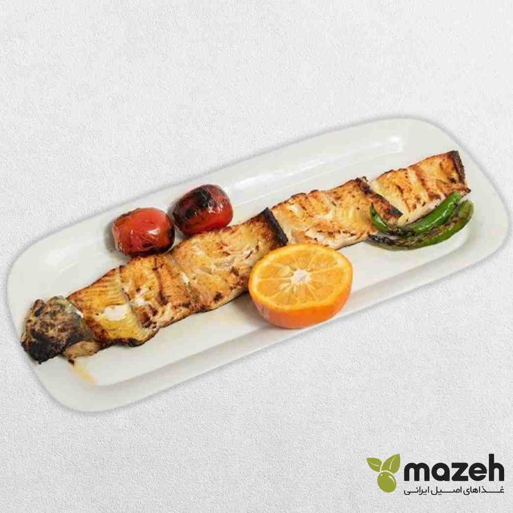 ماهی قزل آلا کبابی