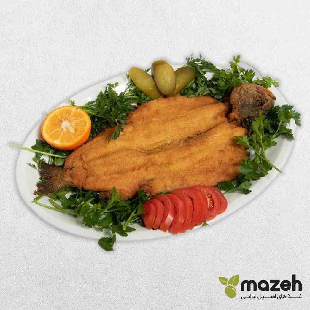 ماهی قزل آلا سرخ شده