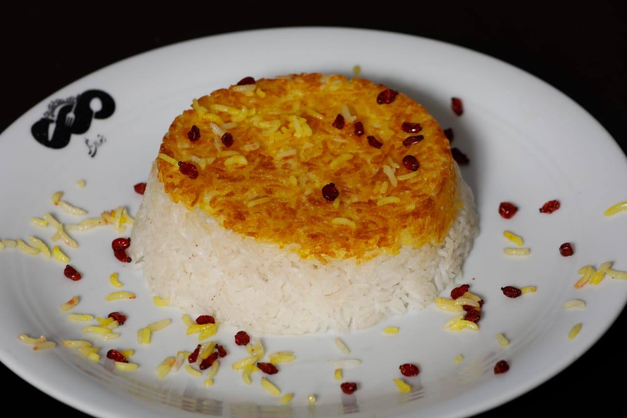 برنج ته چین