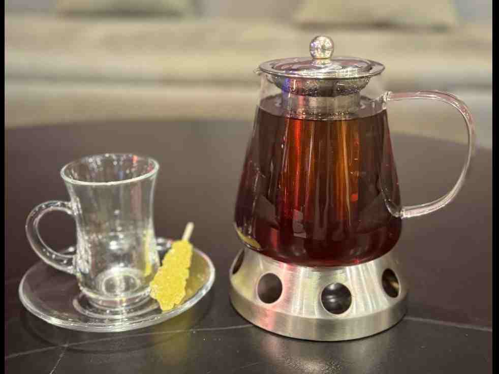 دمنوش سیب و به