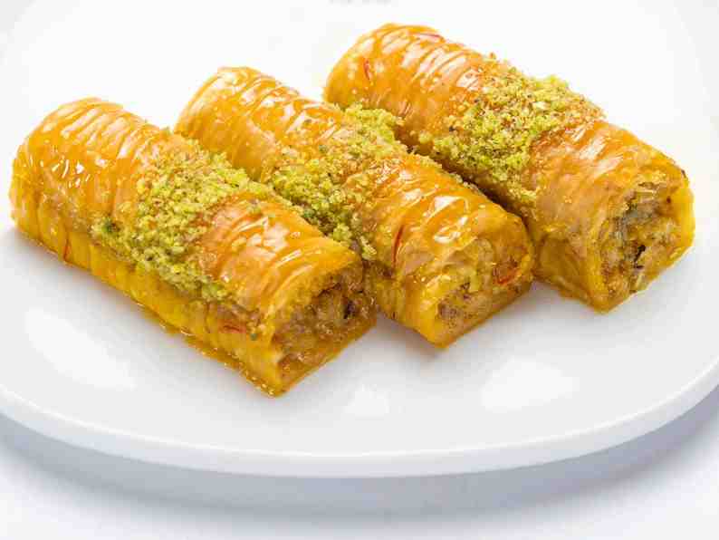 باقلوا تک نفره