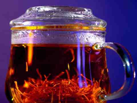 چای زعفران