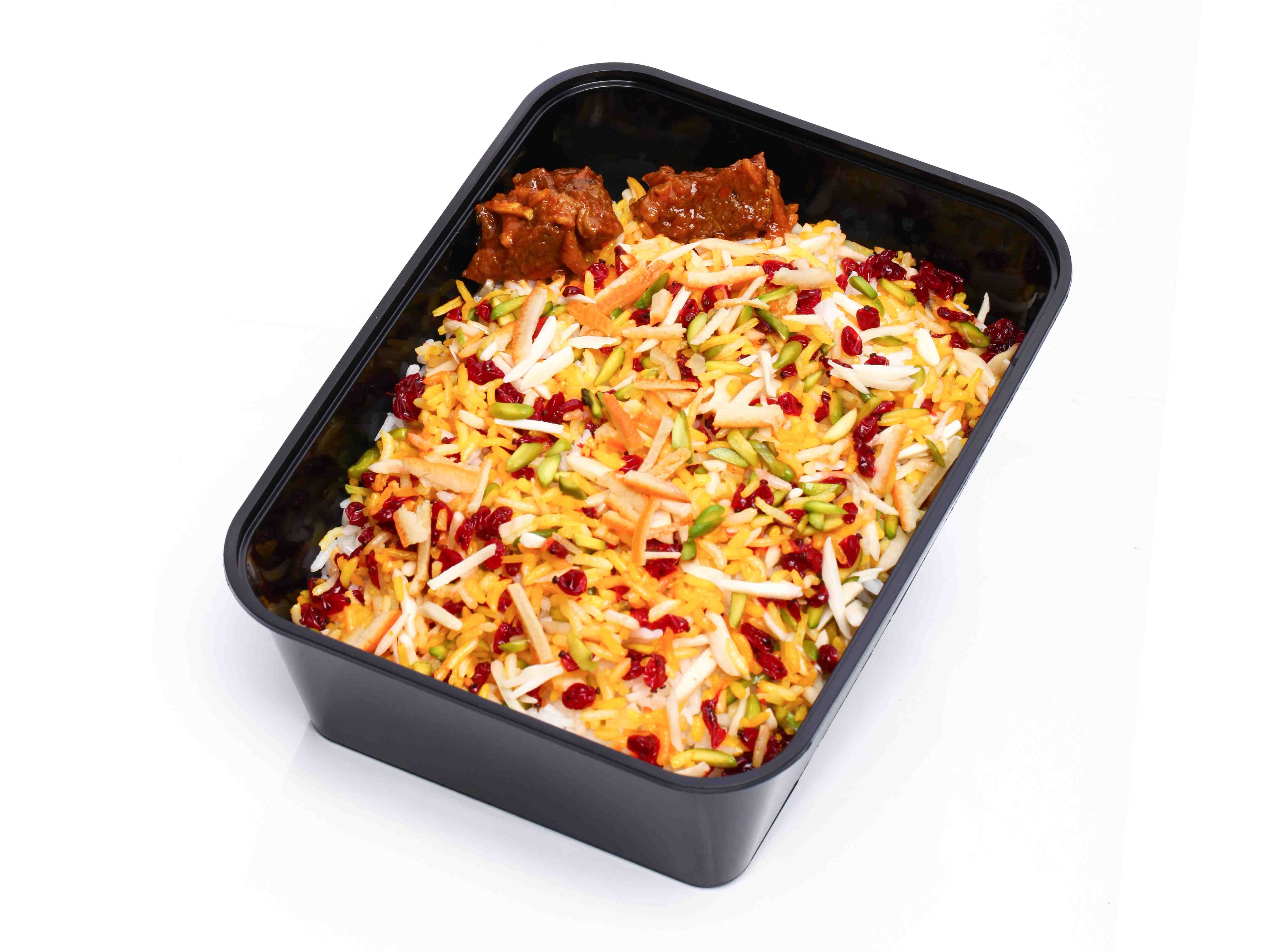 چلو خورشت قیمه نثار