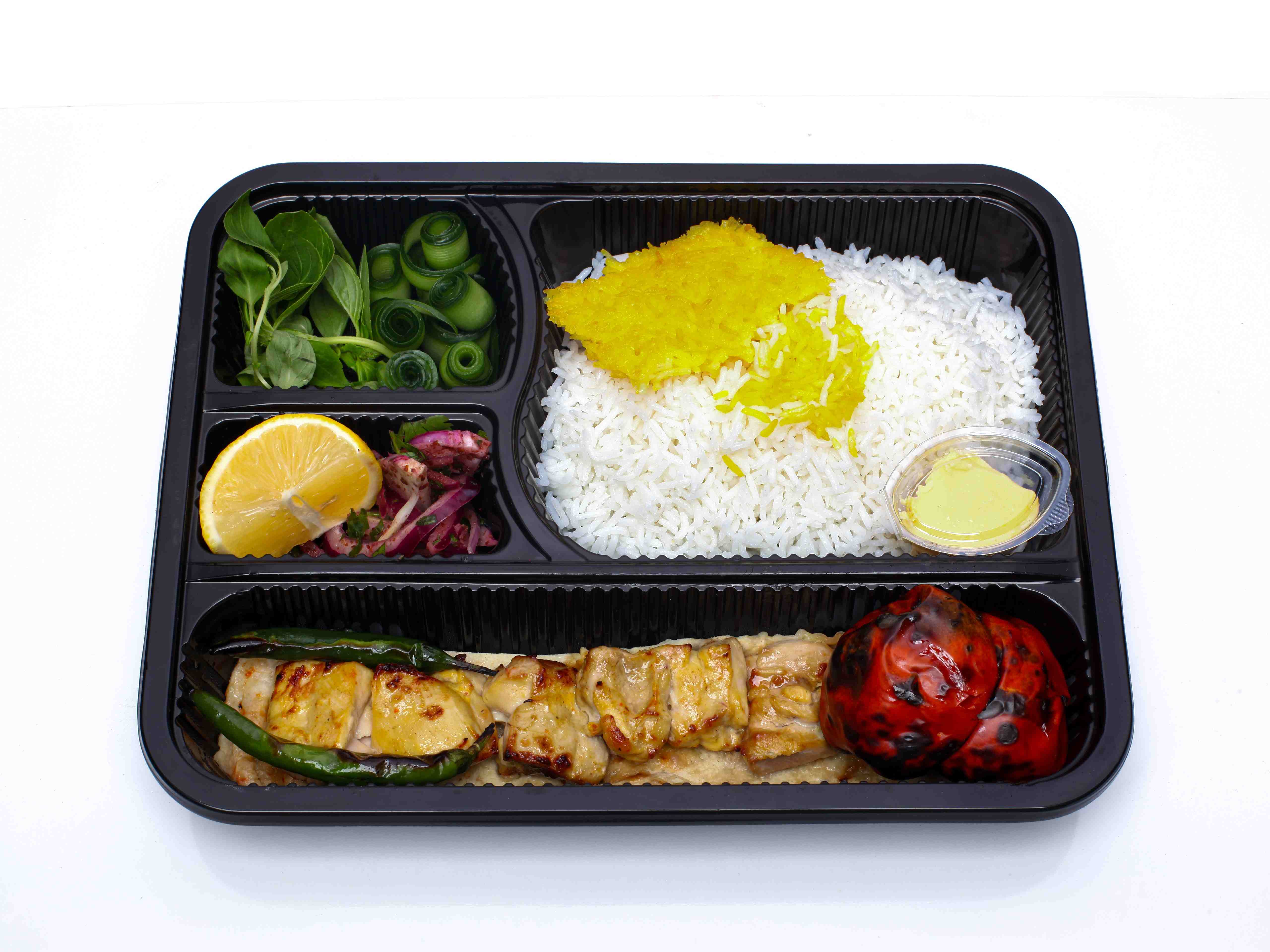 چلو جوجه ران مخصوص میم