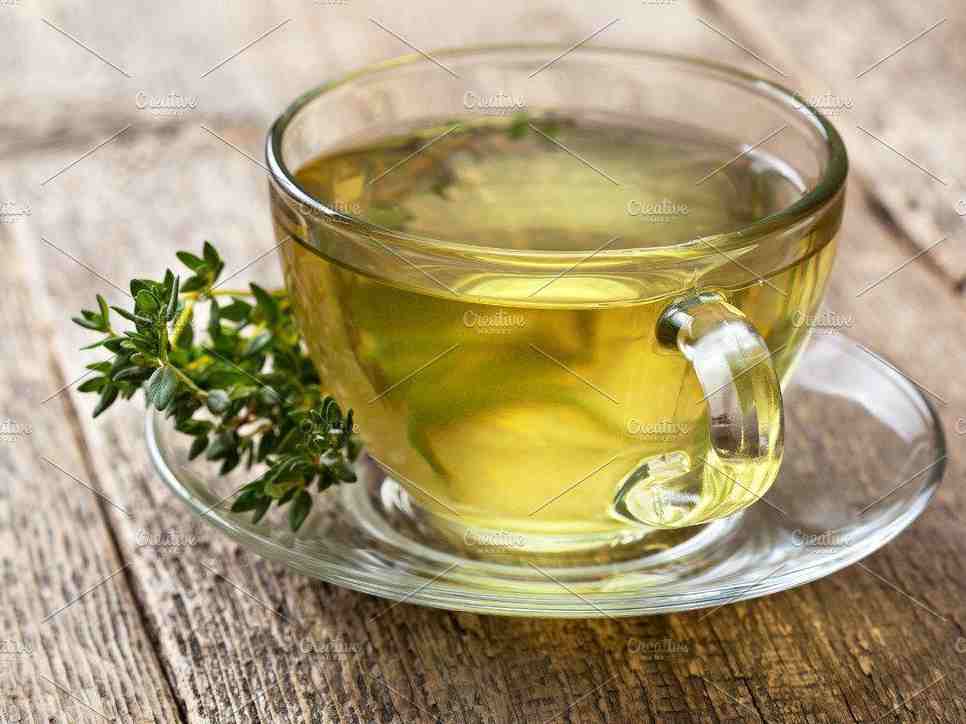 دمنوش آویشن پونه