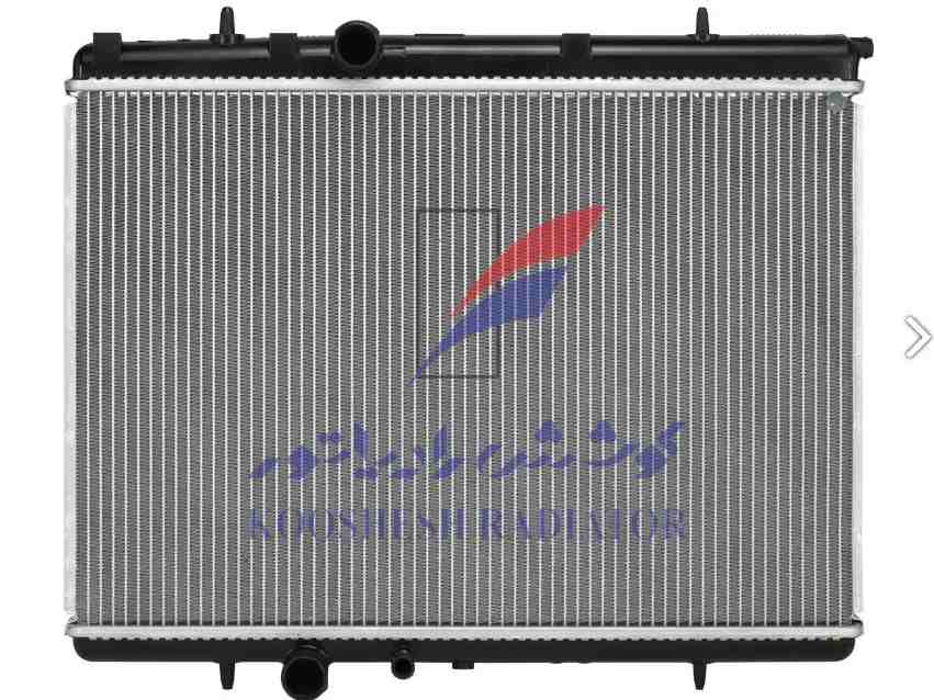 رادیاتور آب پژو 206 اتوماتیک