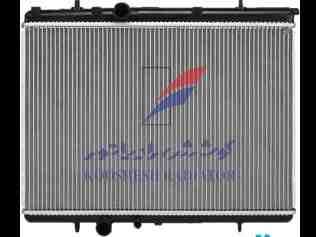 رادیاتور آب پژو 206 (لوله26) تیپ 5